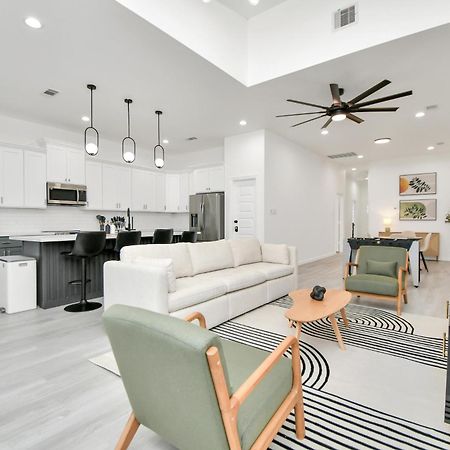 Vila Luxe 3Br/2Ba Near Downtown•Sleeps 9• Netflix•Wi-Fi Houston Exteriér fotografie