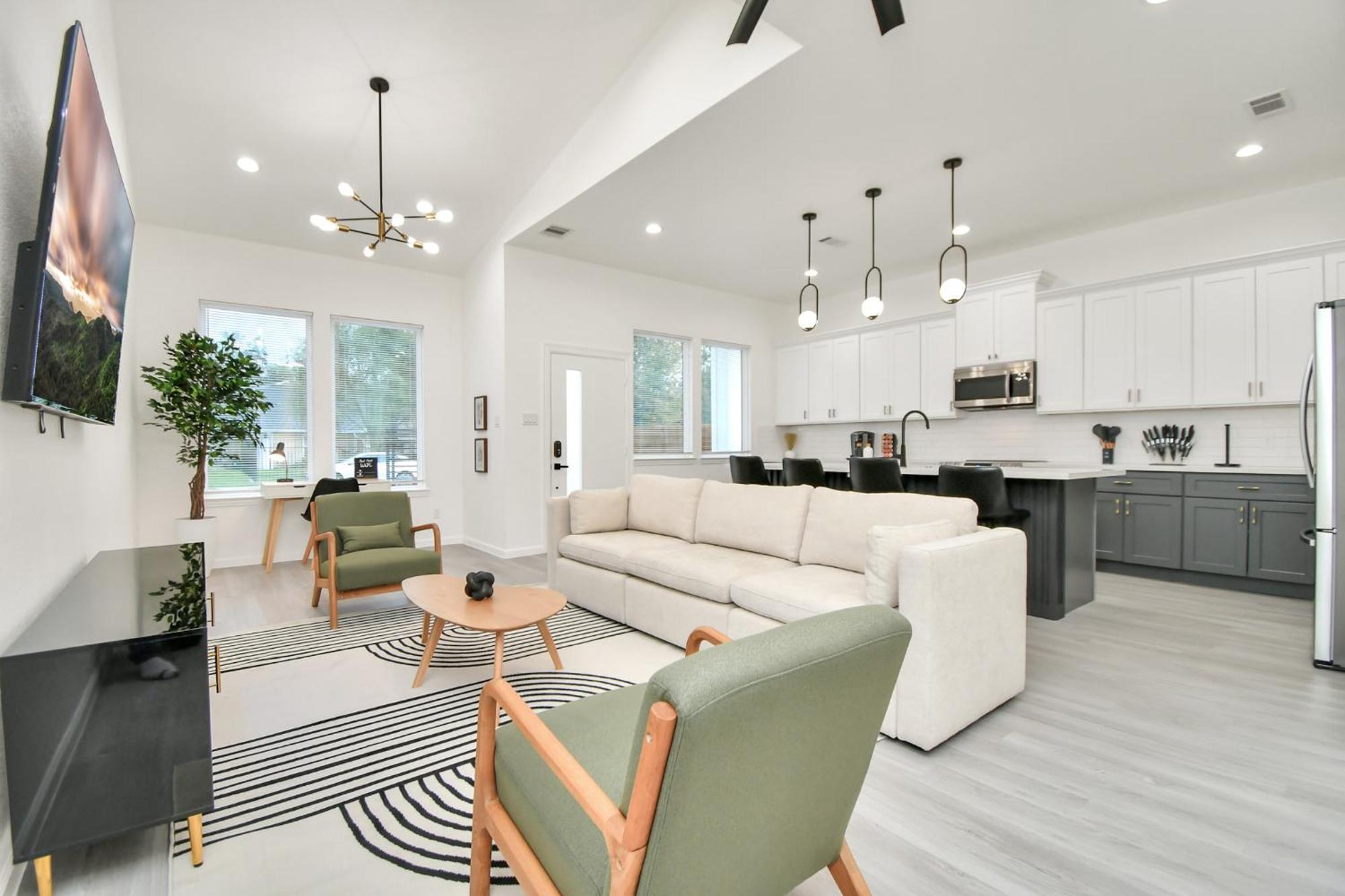 Vila Luxe 3Br/2Ba Near Downtown•Sleeps 9• Netflix•Wi-Fi Houston Exteriér fotografie