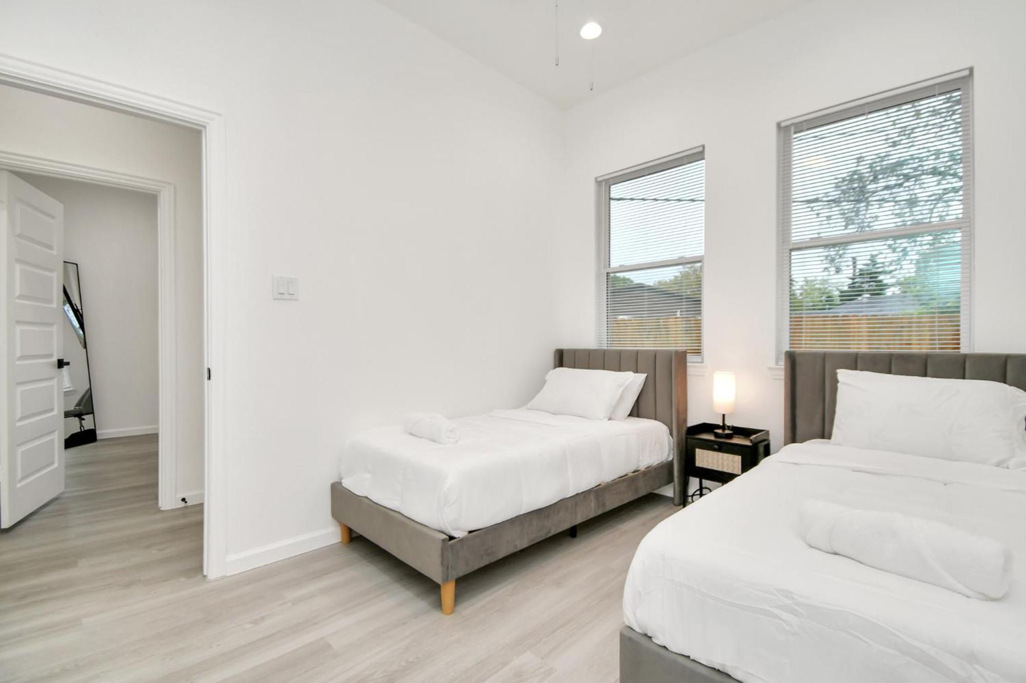 Vila Luxe 3Br/2Ba Near Downtown•Sleeps 9• Netflix•Wi-Fi Houston Exteriér fotografie