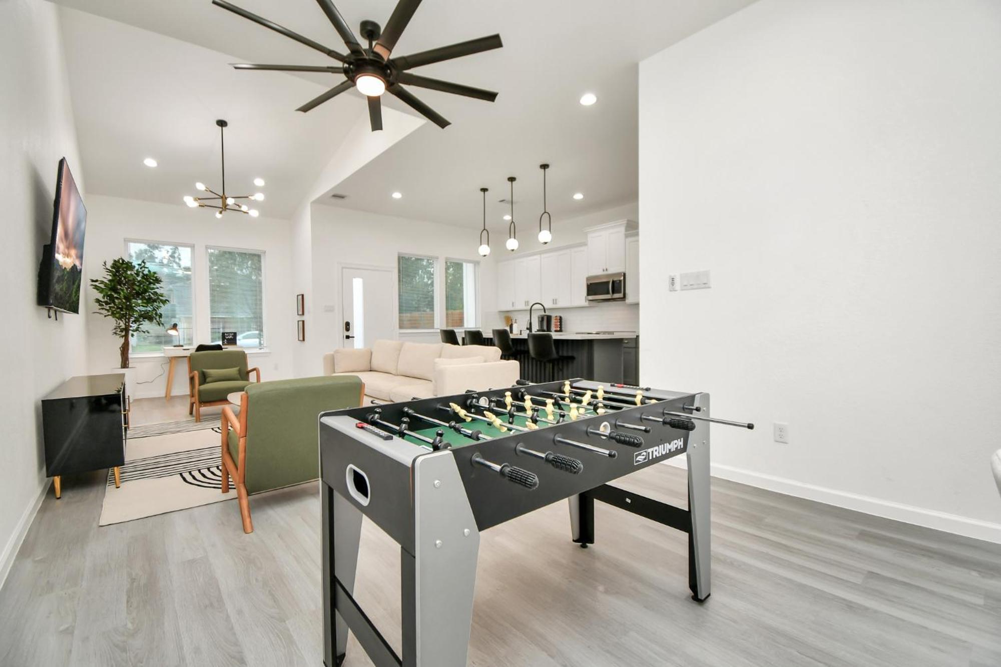 Vila Luxe 3Br/2Ba Near Downtown•Sleeps 9• Netflix•Wi-Fi Houston Exteriér fotografie