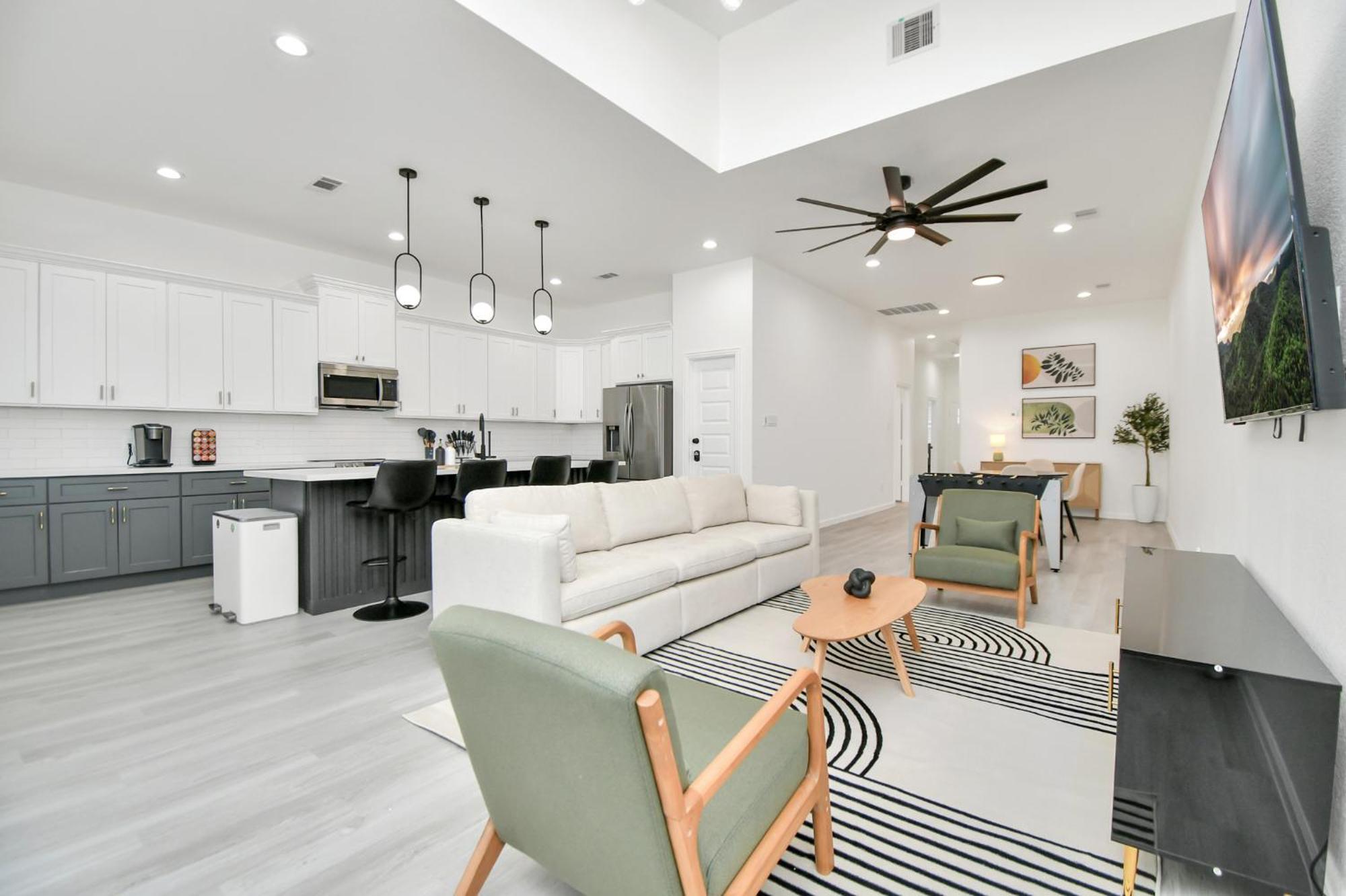 Vila Luxe 3Br/2Ba Near Downtown•Sleeps 9• Netflix•Wi-Fi Houston Exteriér fotografie