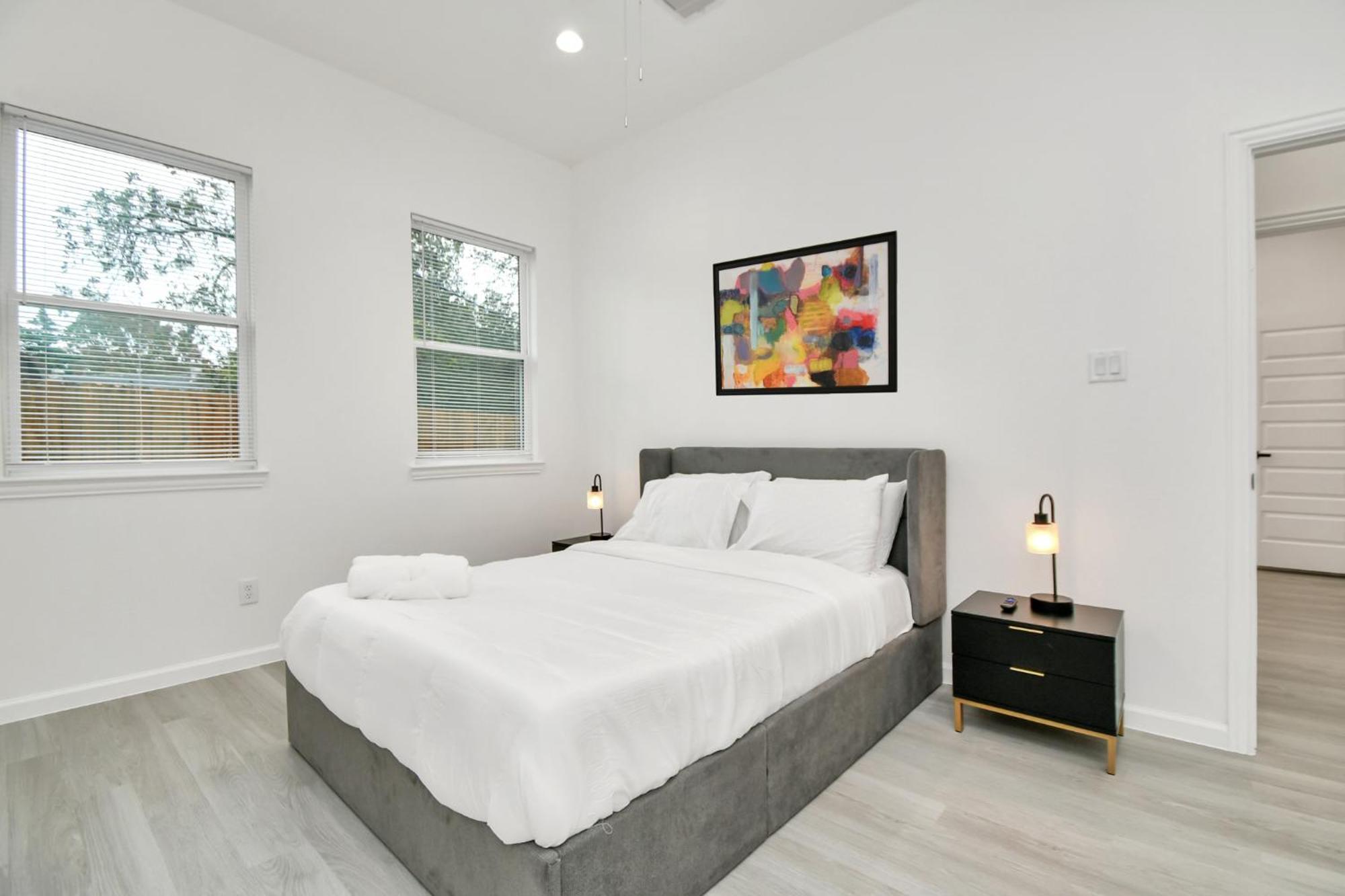 Vila Luxe 3Br/2Ba Near Downtown•Sleeps 9• Netflix•Wi-Fi Houston Exteriér fotografie