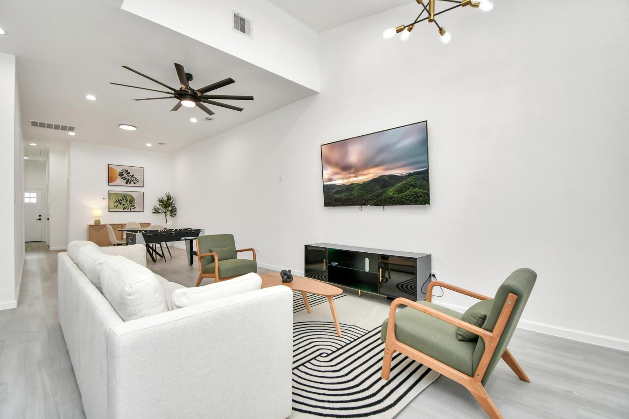 Vila Luxe 3Br/2Ba Near Downtown•Sleeps 9• Netflix•Wi-Fi Houston Exteriér fotografie