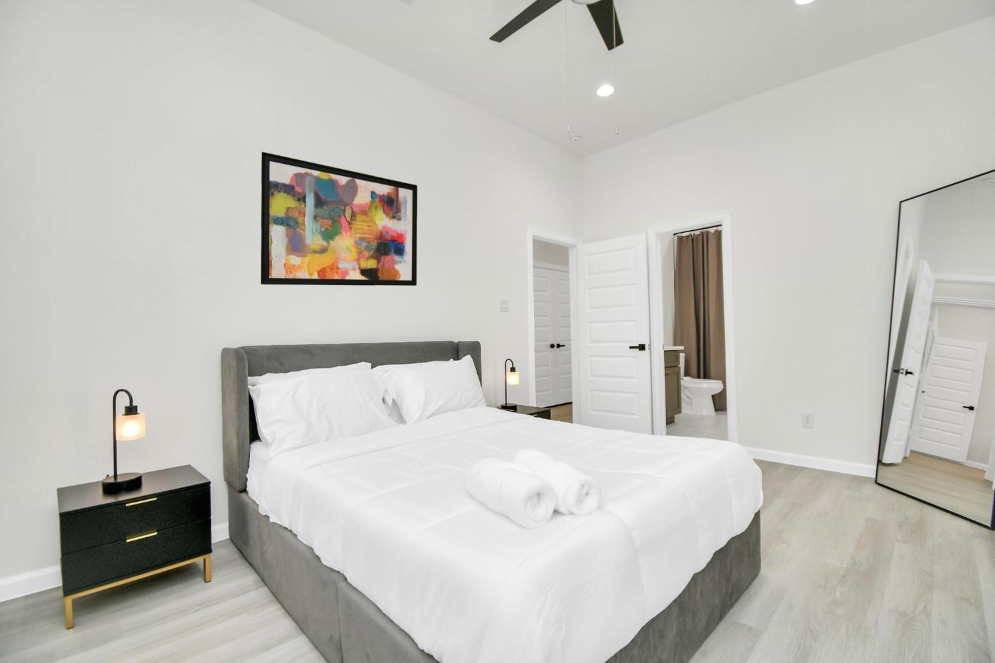 Vila Luxe 3Br/2Ba Near Downtown•Sleeps 9• Netflix•Wi-Fi Houston Exteriér fotografie