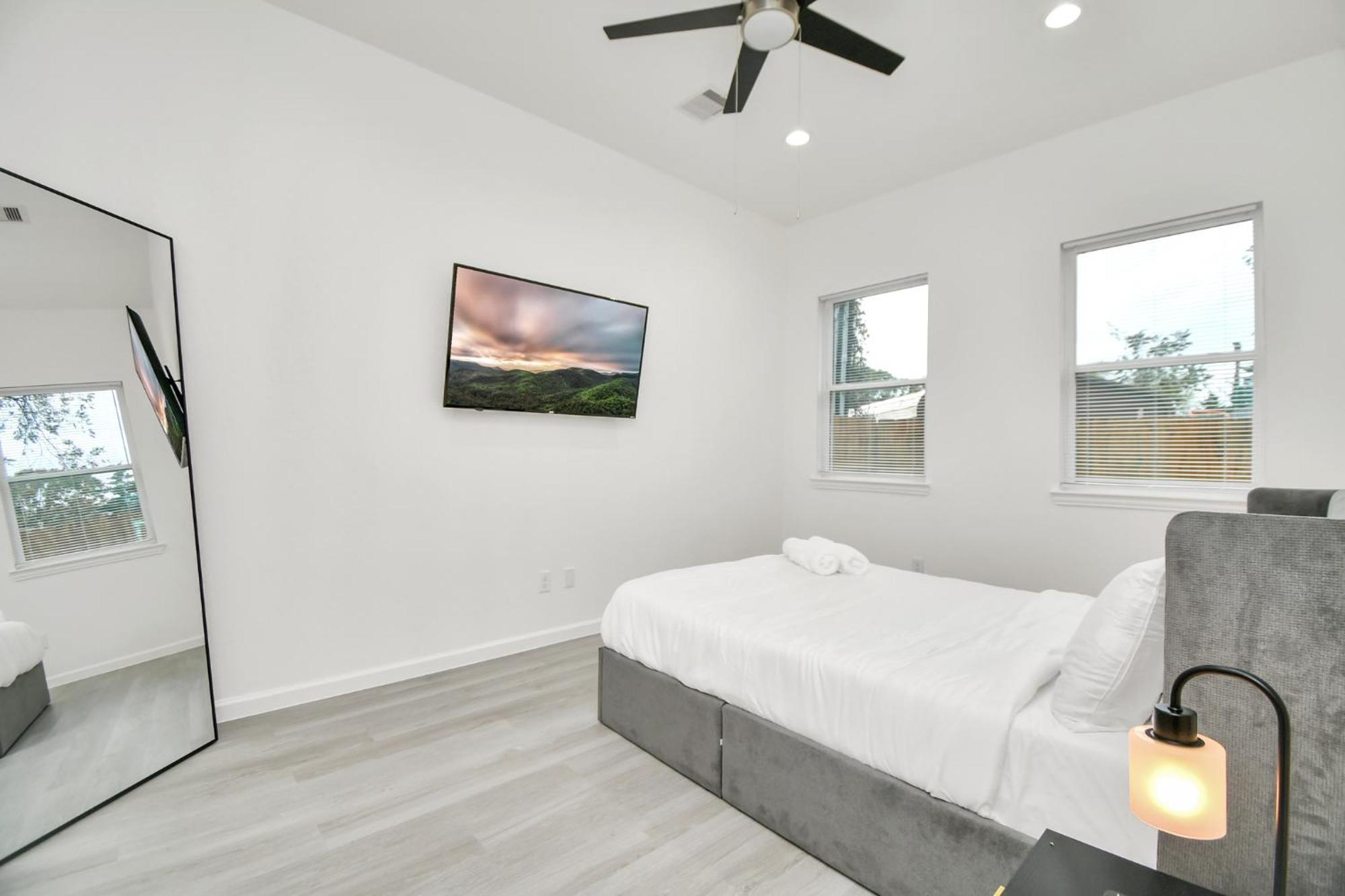 Vila Luxe 3Br/2Ba Near Downtown•Sleeps 9• Netflix•Wi-Fi Houston Exteriér fotografie